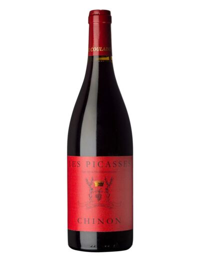 Les Picasses 2021. Chinon rouge