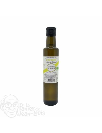 Huile de tournesol Citron