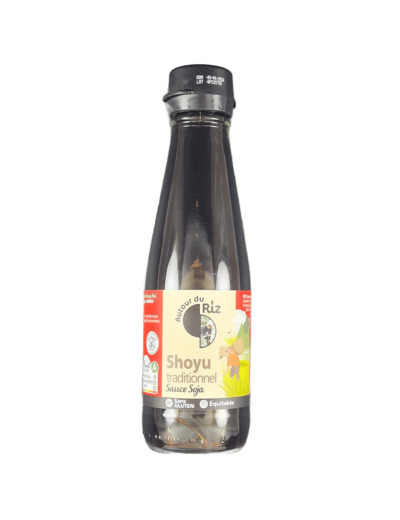 Shoyu Traditionnel Bio 200ml