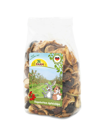 JR Chips de Pomme & églantier pour rongeurs - 125g