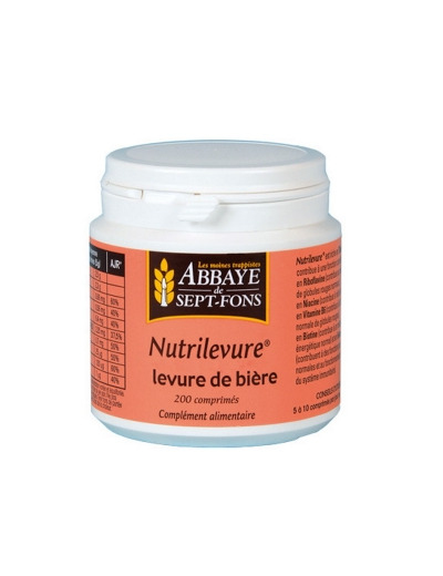 Nutrilevure levure de bière 200 comprimés 100g