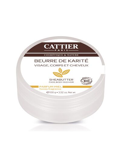 Beurre de karité Miel 100g