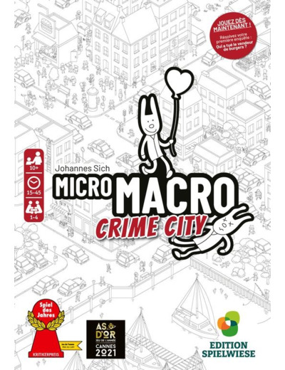MicroMacro – Résolvez des crimes sur une carte géante pleine de secrets !