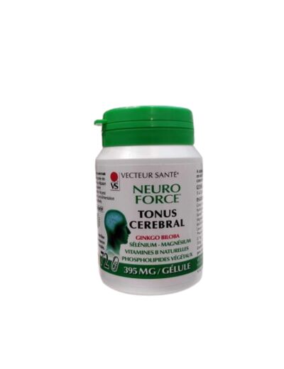 Neuro'Force-Tonus cerebral-72 gélules-Vecteur Santé