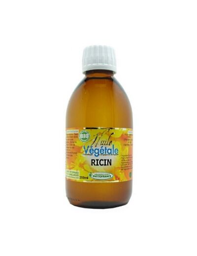 Huile végétale de Ricin BIO 250ml