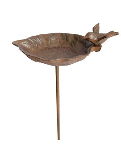 Mangeoire oiseaux à planter 19x66cm