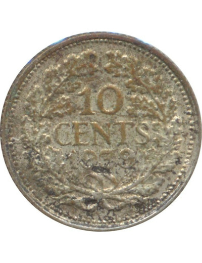 PAYS-BAS HOLLANDE 10 CENTS 1939 TB+