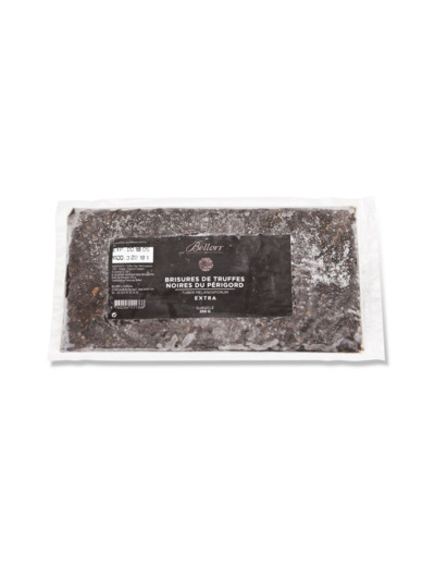 Brisures de truffes noires surgelées extra