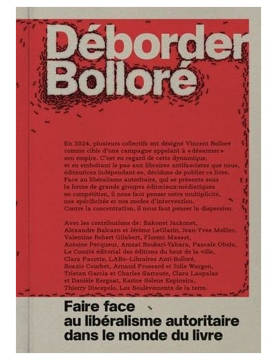 DEBORDER BOLLORE