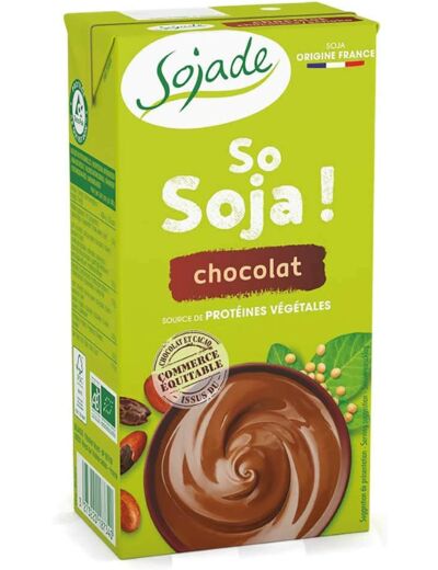 DESSERT SOJA CHOCOLAT 530G Sojade