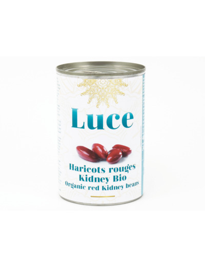 Haricots Rouges Kidney en Conserve Bio 400g