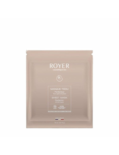 Masque Sérum Tissu Bave d'Escargot Bio – 1 Masque