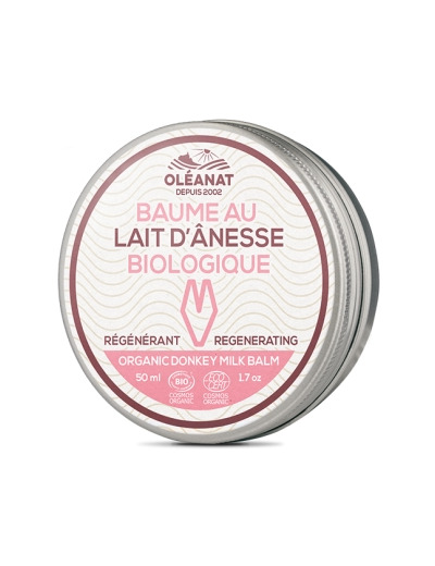 Baume au lait d'ânesse régénérant 50ml