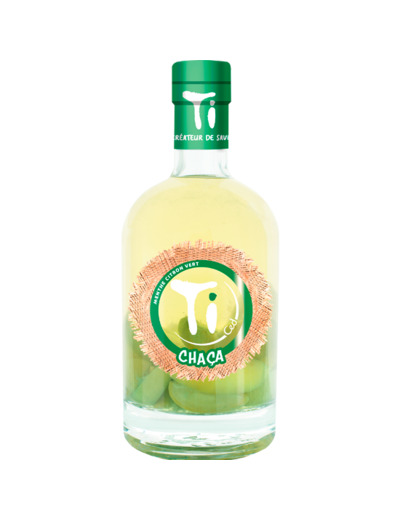 Ti Chaça Menthe Citron Vert 36%
