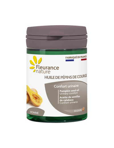 Huile de pépins de Courge 60 capsules