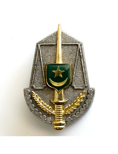 Insigne béret Mauritanie (justice)