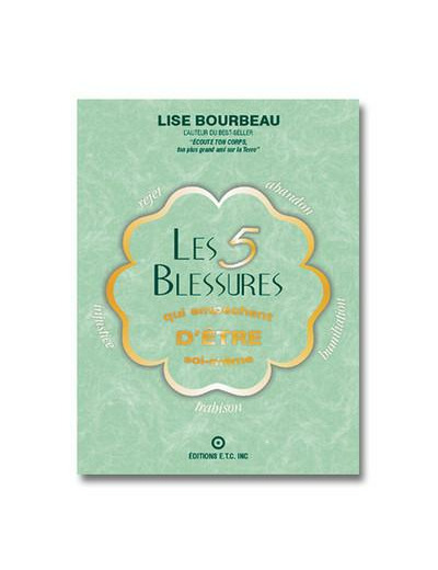 Les cinq blessures qui empêchent d'être soi-même