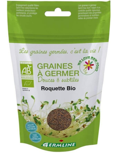 Graines a germer roquette 100g GERM LINE - SEC