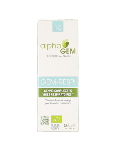 Gemmo Complexe Voies Respiratoires Gemi-Respi Bio 50ml