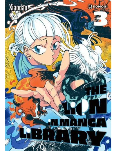 The Lion in Manga Library T03