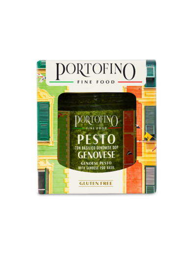 Pesto Génois au Basilic DOP 100g