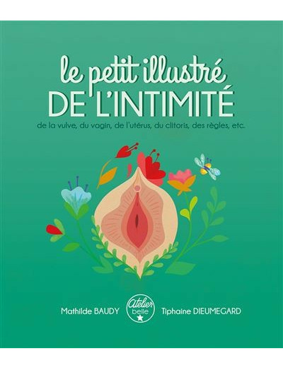 Le petit illustré de l'intimité de la vulve, du vagin, de l'utérus, du clitoris, des règles, etc.