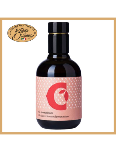 Huile d'olive au peperoncino