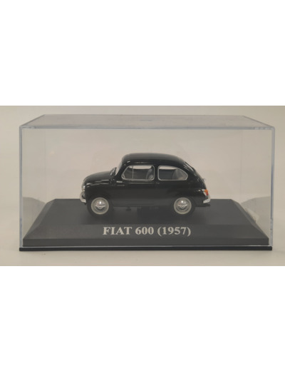 FIAT 600 1957 VERTE 1/43 BOITE D'ORIGINE
