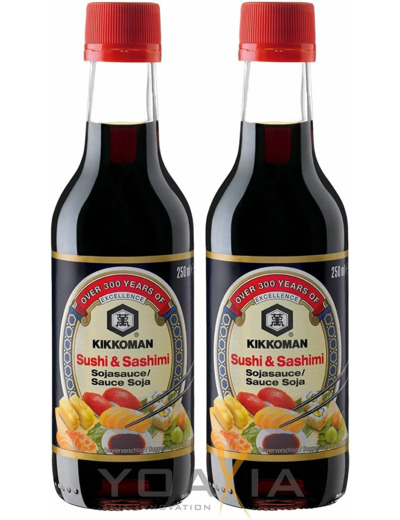 KIKKOMAN sauce soja Sushi & Sashimi 250 ml