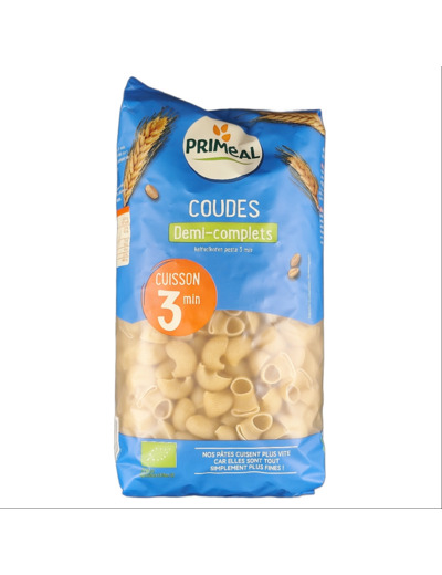 Coude Demi-Complets 500g Bio