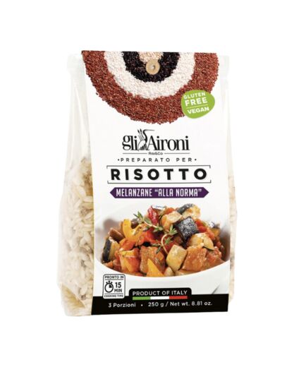 Risotto alla norma 250g