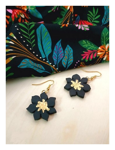 BOUCLES D'OREILLES Plaqué Or