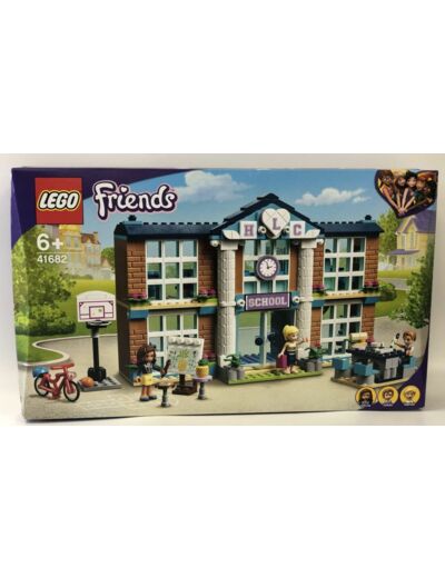 LEGO FRIENDS 41682 L'ECOLE DE HEARTLAKE CITY Jeu de Construction BOITE NEUVE