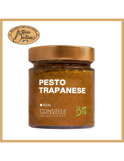 Pesto Trapanais Bio 190g