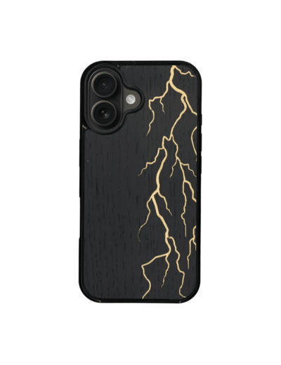 Coque iPhone 16 - Nom de Zeus