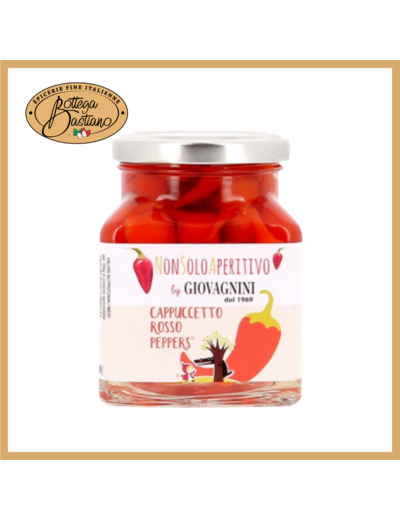 Poivrons Mini Goutte Aigredouce 310g