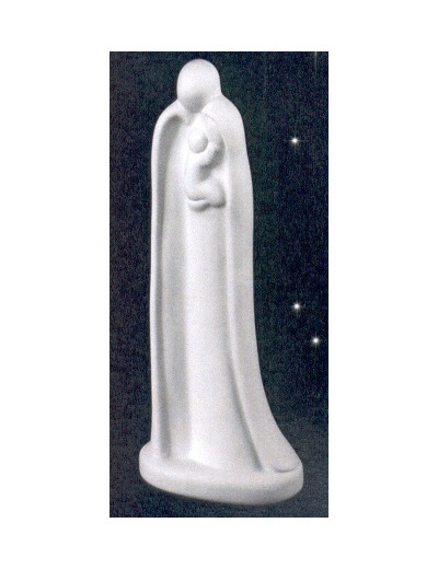 Ste Famille 16cm porcelaine