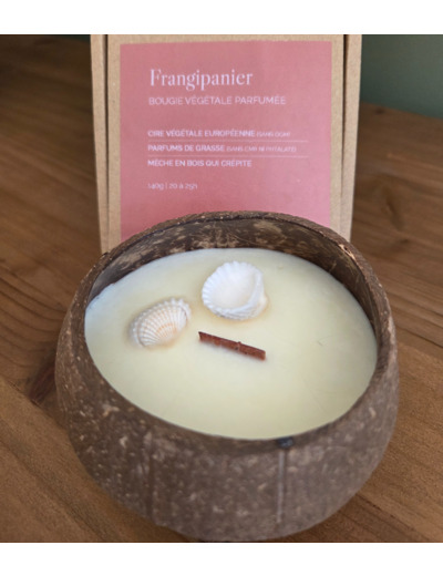 BOUGIE COCO Frangipanier