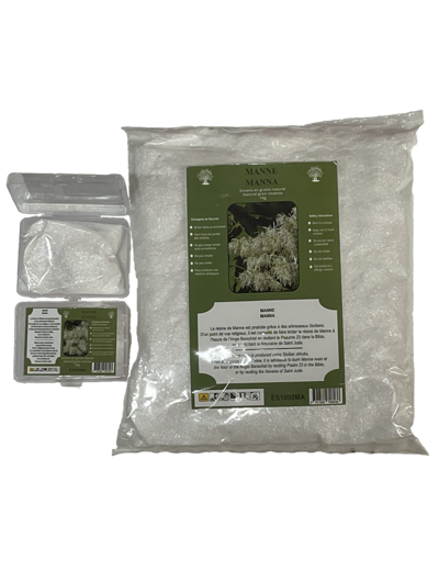 Encens en Grains Manne - Sachet de 1 Kilo
