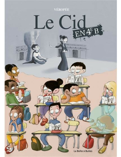 Le Cid en 4e B