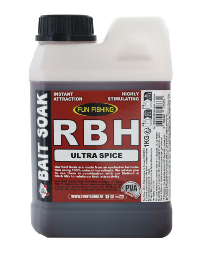 bait soak 1L ultra spice
