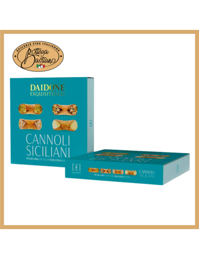 Assortiments Cannoli Siciliens 240g