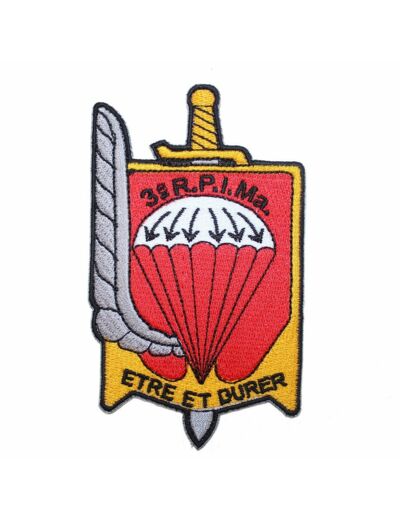 Ecusson 3ème Régiment Parachutiste d'Infanterie de Marine (3ème RPIMa)