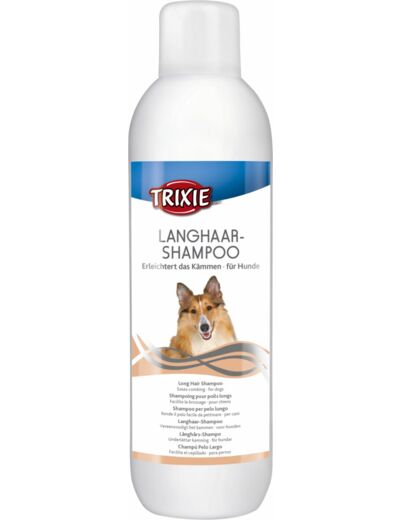 Trixie - Shampoing pour poils longs 1 Litre