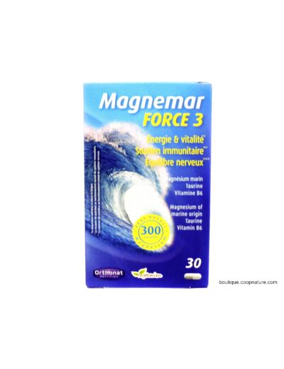 Magnemar Force 3 Boite 30 gélules