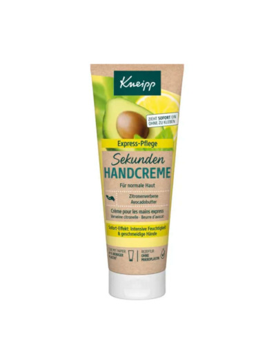 Crème express pour les mains 75ml