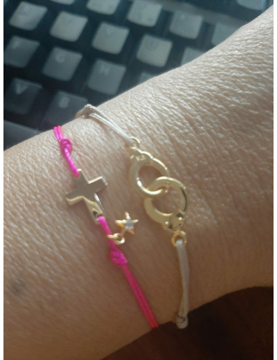 BRACELET LIEN LADY COPS