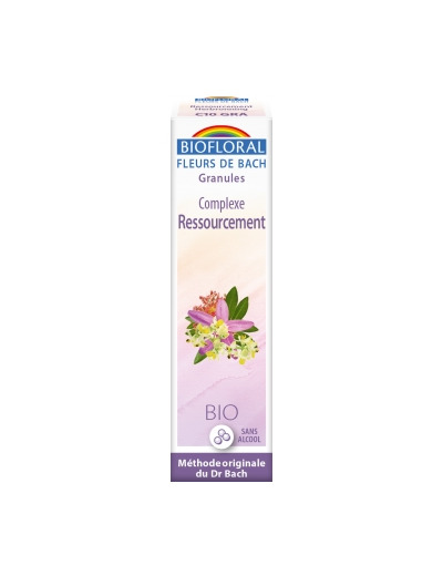 Complexe floral n°10 Ressourcement en granules sans alcool 10g