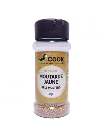 Graines de Moutarde Jaune Bio 60g