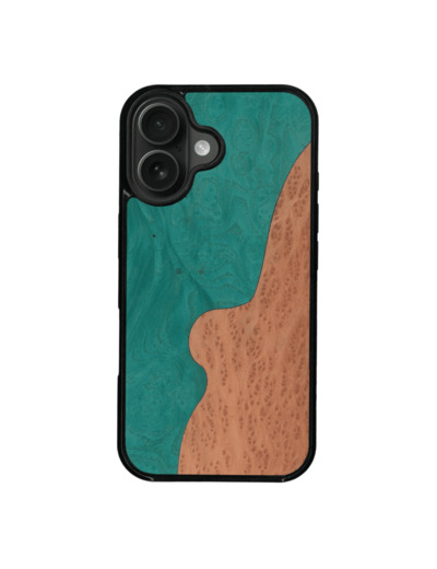 Coque iPhone 16 - Beach Paradise